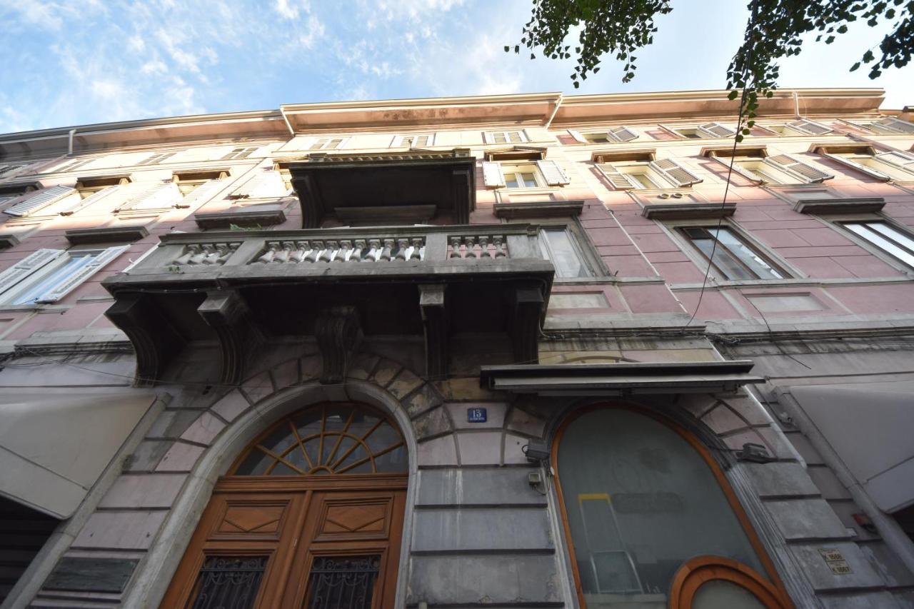 Via Battisti 13 Apartment Triest Exterior foto